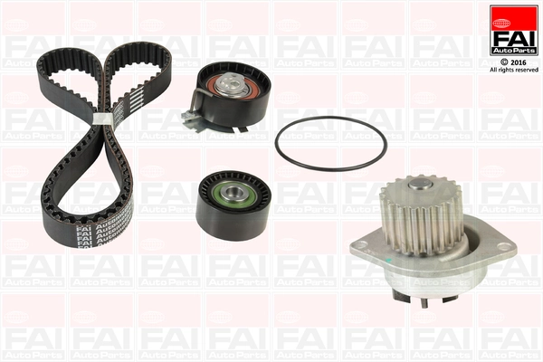 Water Pump & Timing Belt Kit